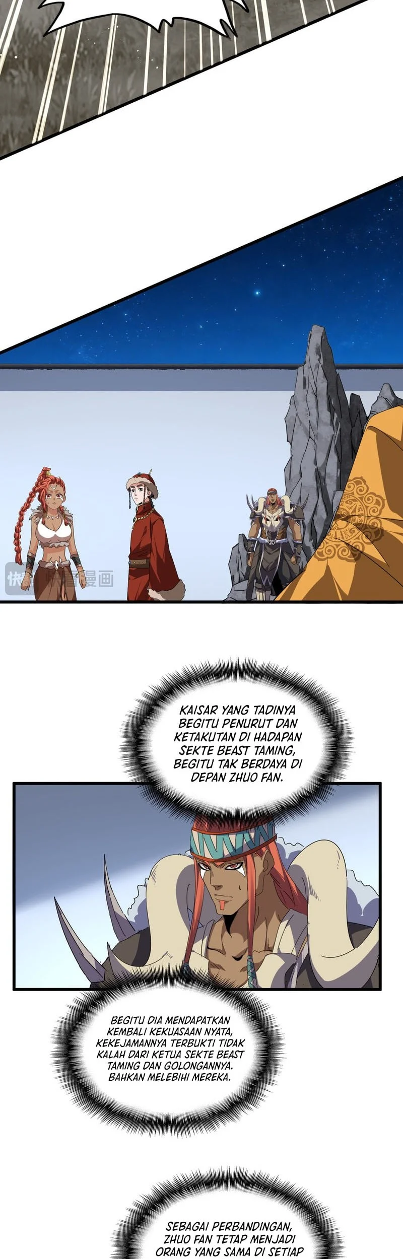 Magic Emperor Chapter 854 Gambar 10