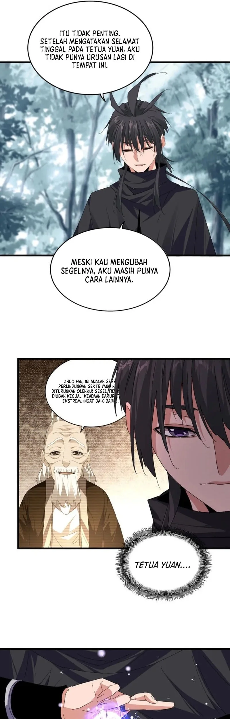 Magic Emperor Chapter 855 Gambar 10