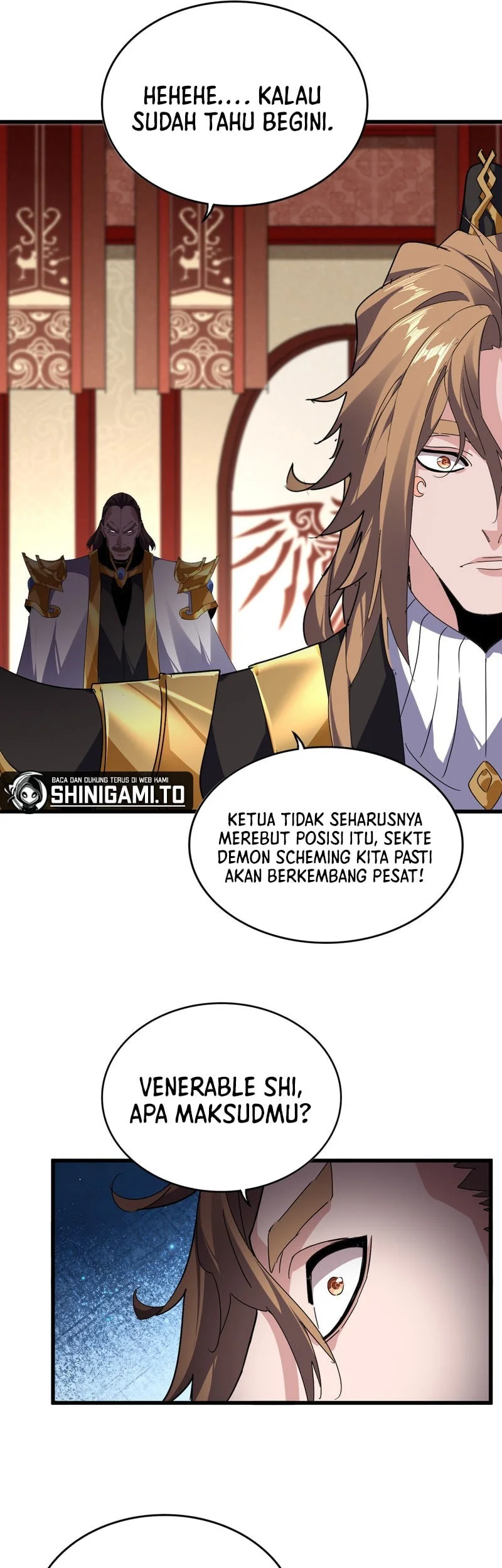 Magic Emperor Chapter 856 Gambar 11