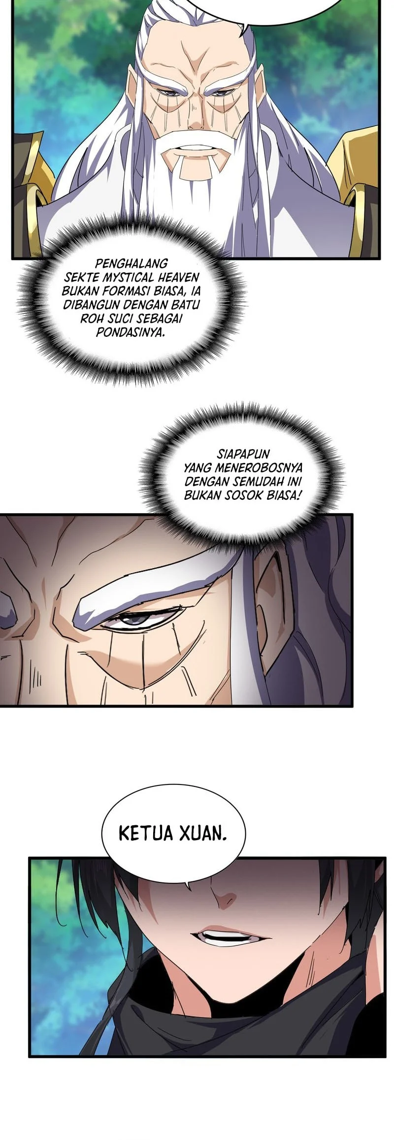 Magic Emperor Chapter 860 Gambar 10