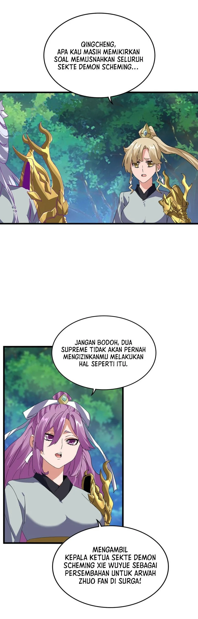 Magic Emperor Chapter 861 Gambar 9