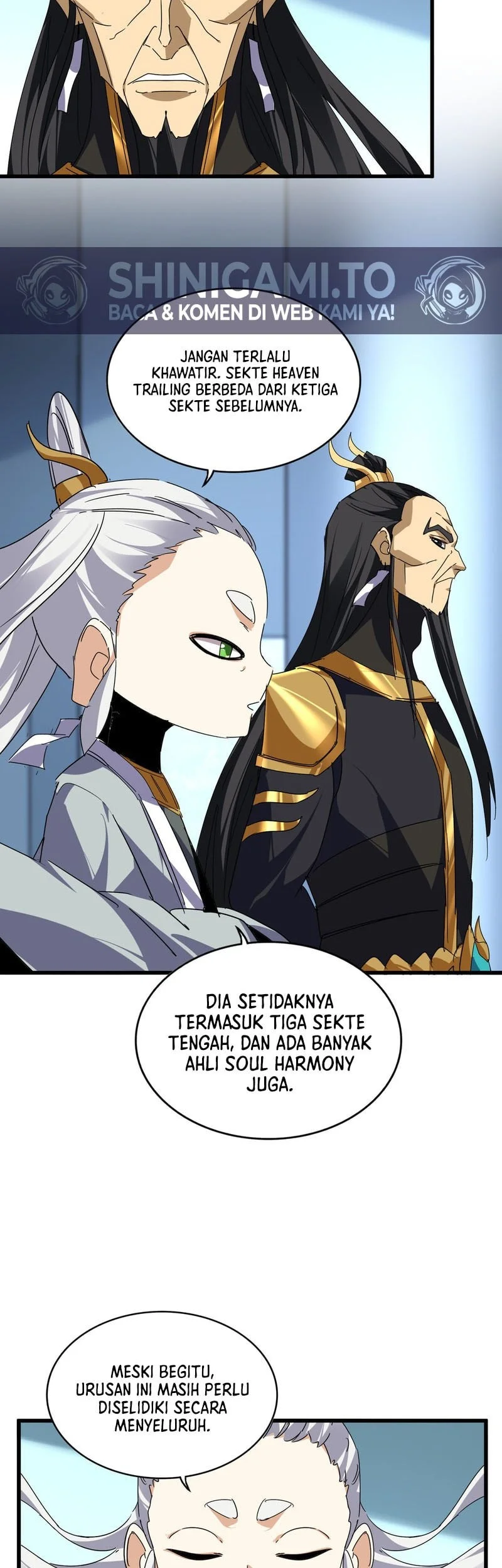 Magic Emperor Chapter 862 Gambar 9