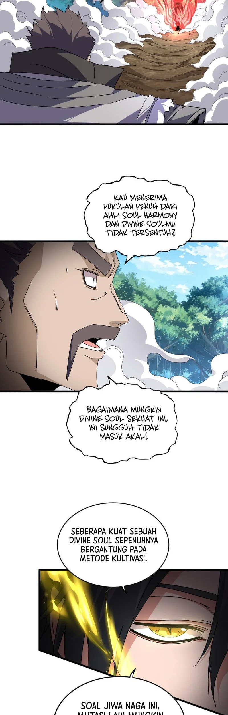 Magic Emperor Chapter 864 Gambar 11