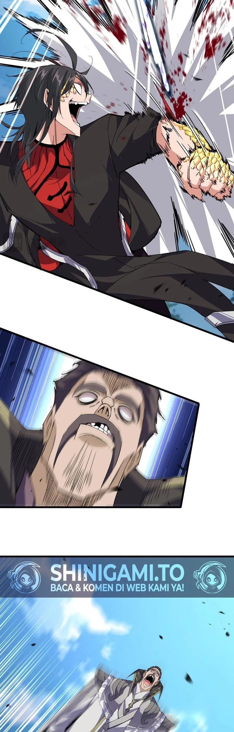 Magic Emperor Chapter 865 Gambar 11
