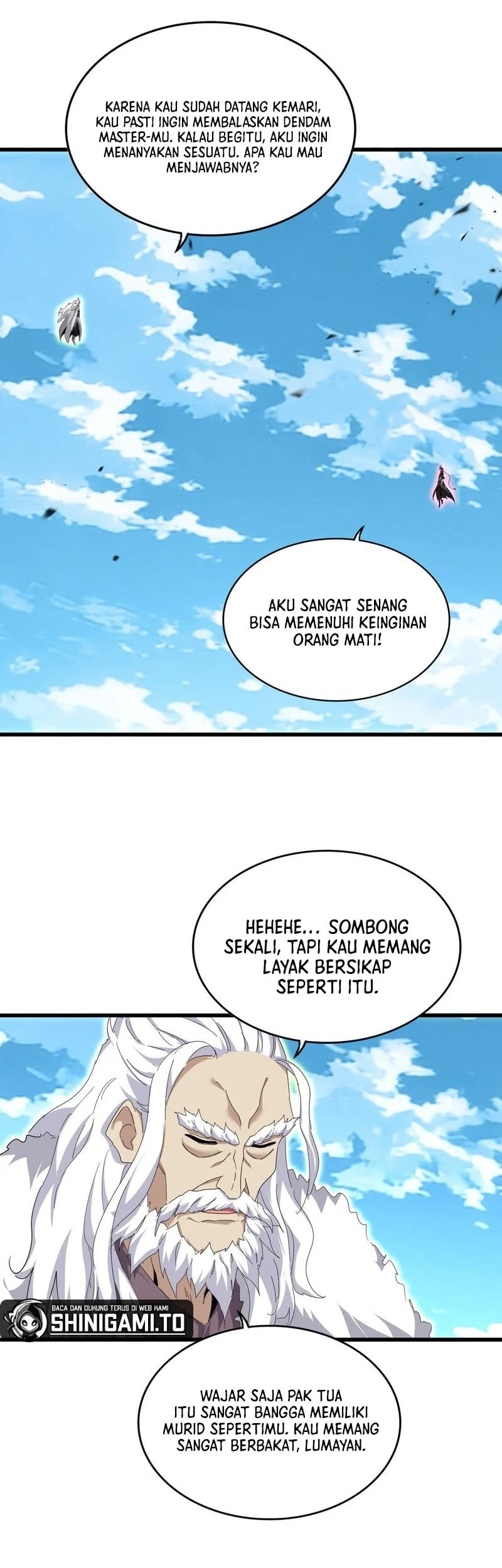 Magic Emperor Chapter 866 Gambar 10