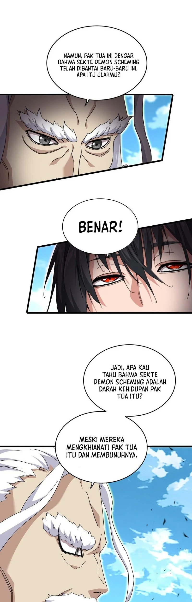 Magic Emperor Chapter 866 Gambar 11