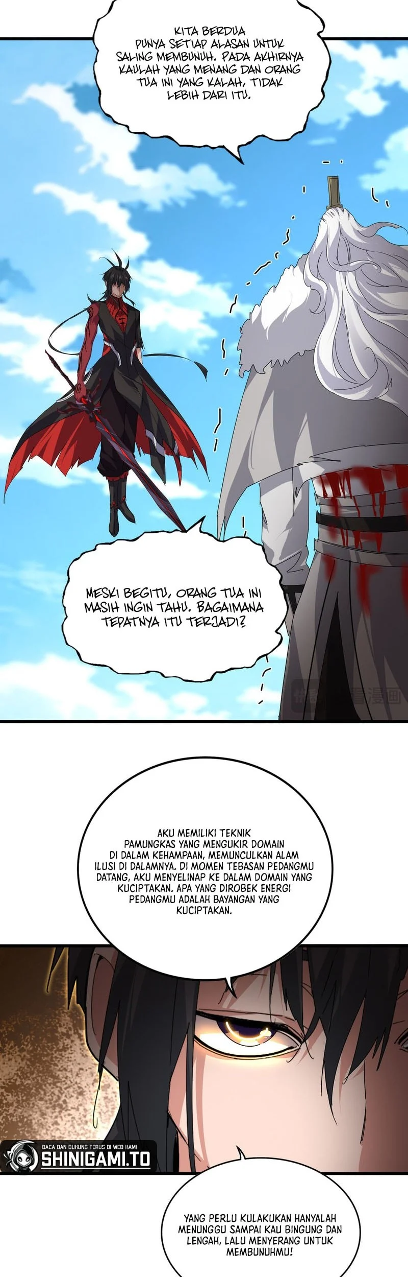 Magic Emperor Chapter 868 Gambar 11
