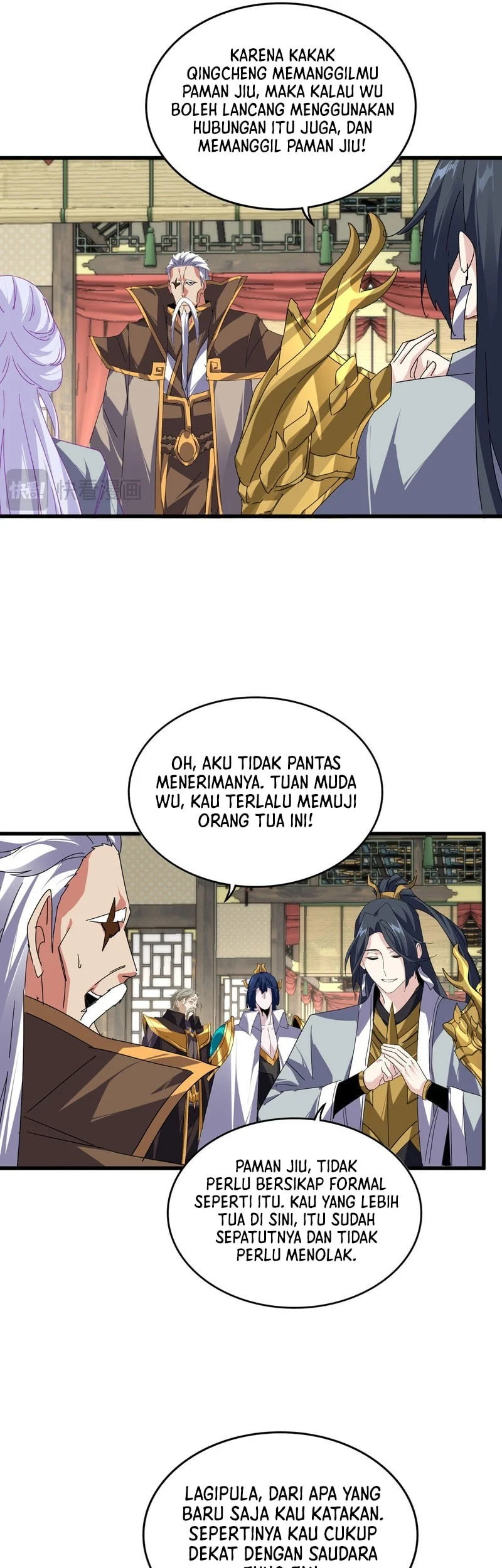 Magic Emperor Chapter 869 Gambar 10
