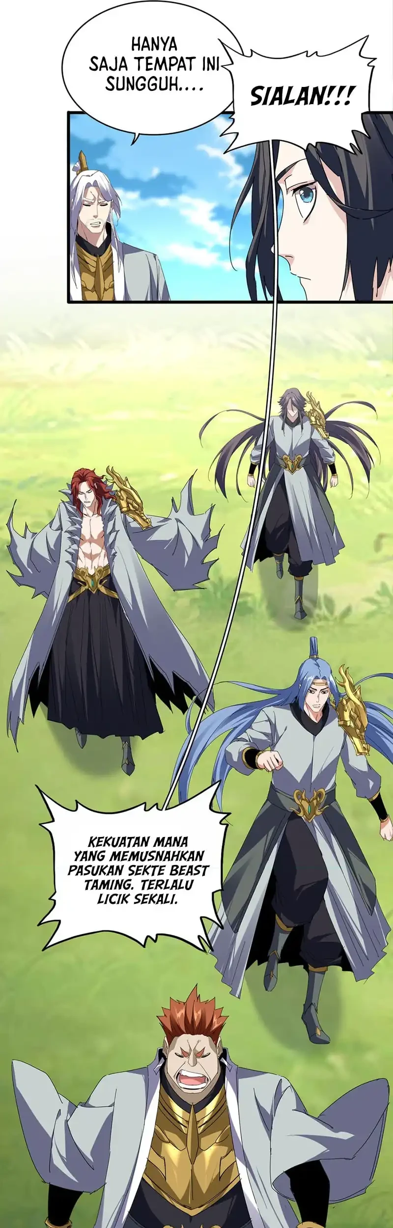 Magic Emperor Chapter 870 Gambar 9