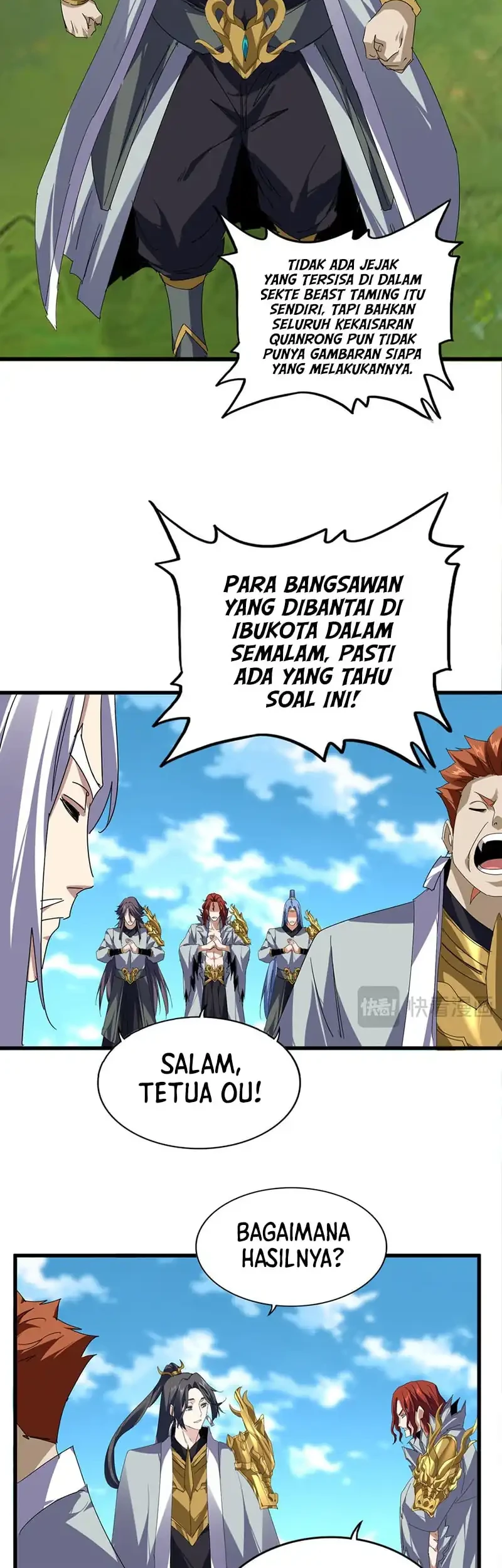 Magic Emperor Chapter 870 Gambar 10