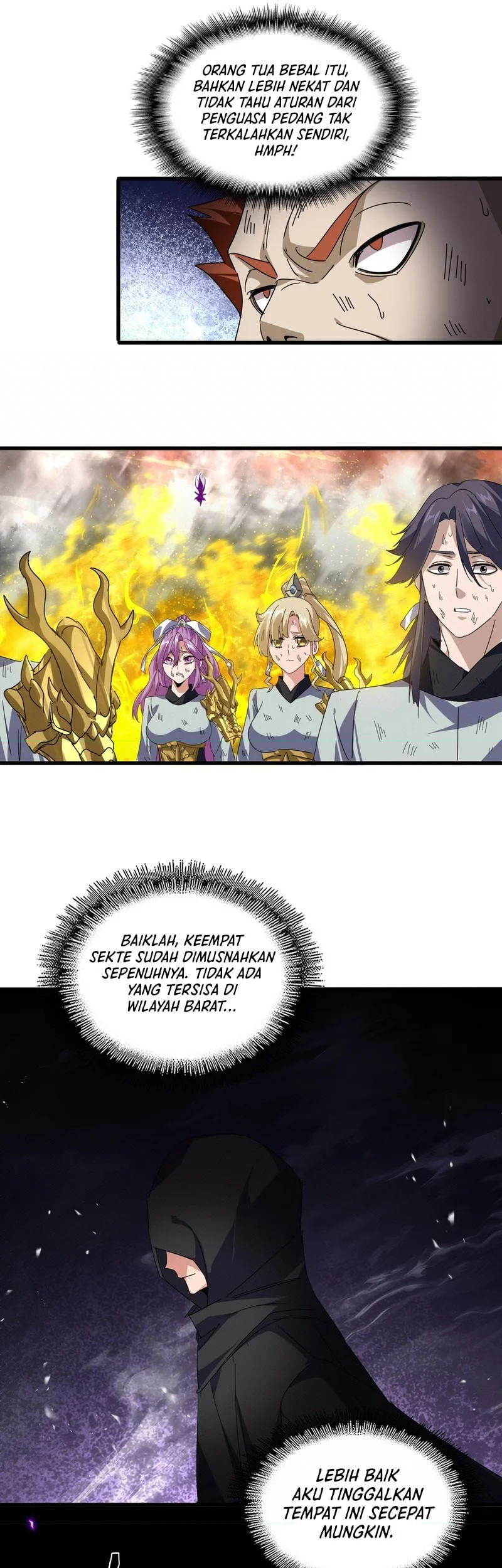 Magic Emperor Chapter 872 Gambar 11