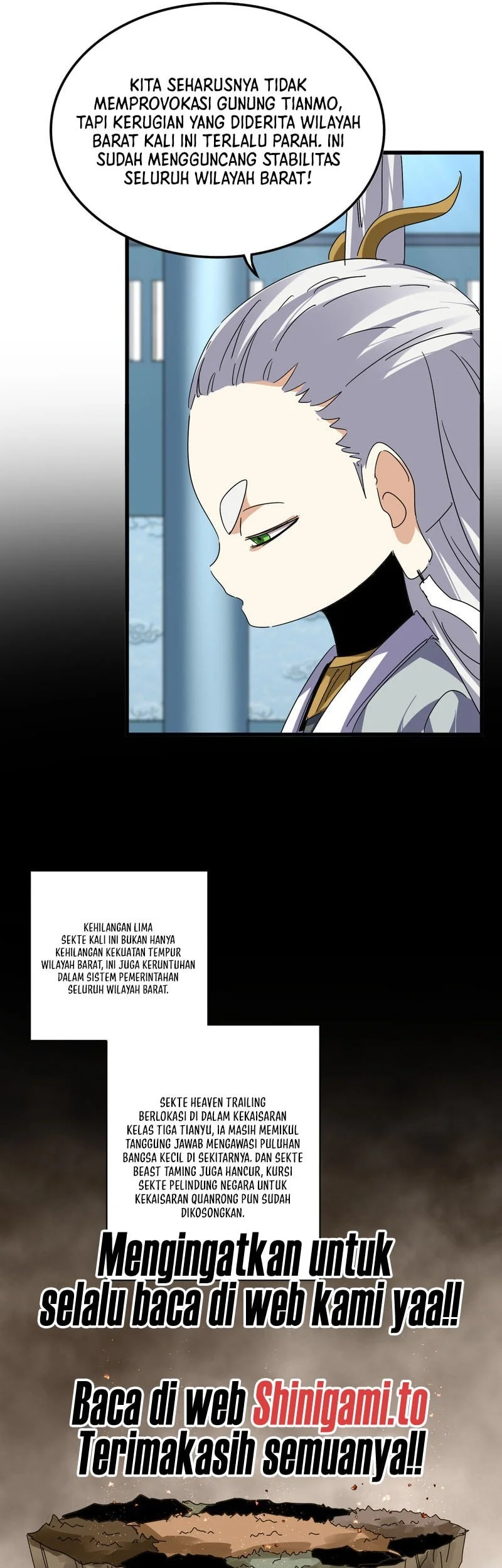 Magic Emperor Chapter 875 Gambar 10