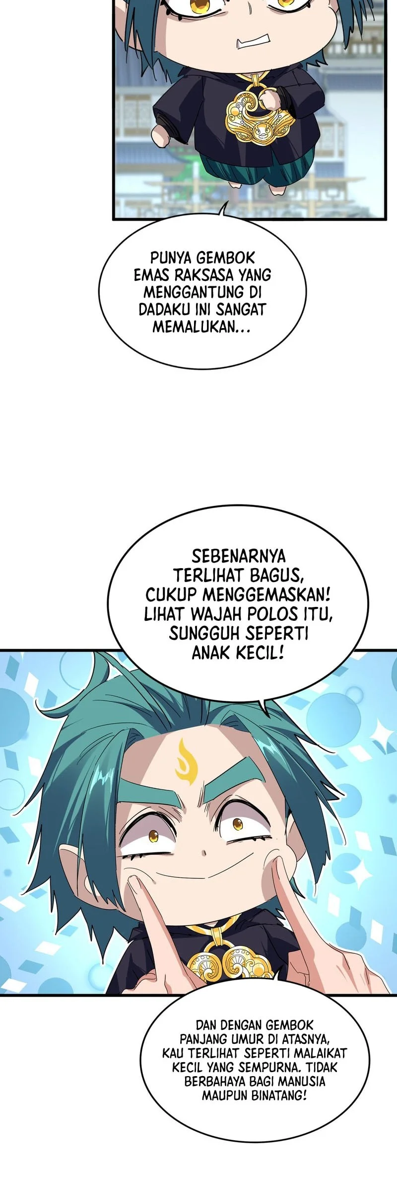 Magic Emperor Chapter 879 Gambar 9