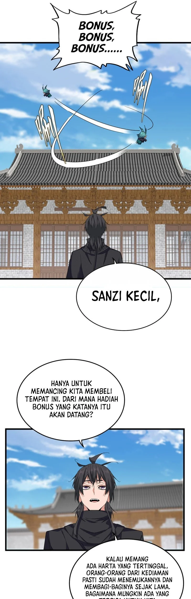 Magic Emperor Chapter 880 Gambar 10