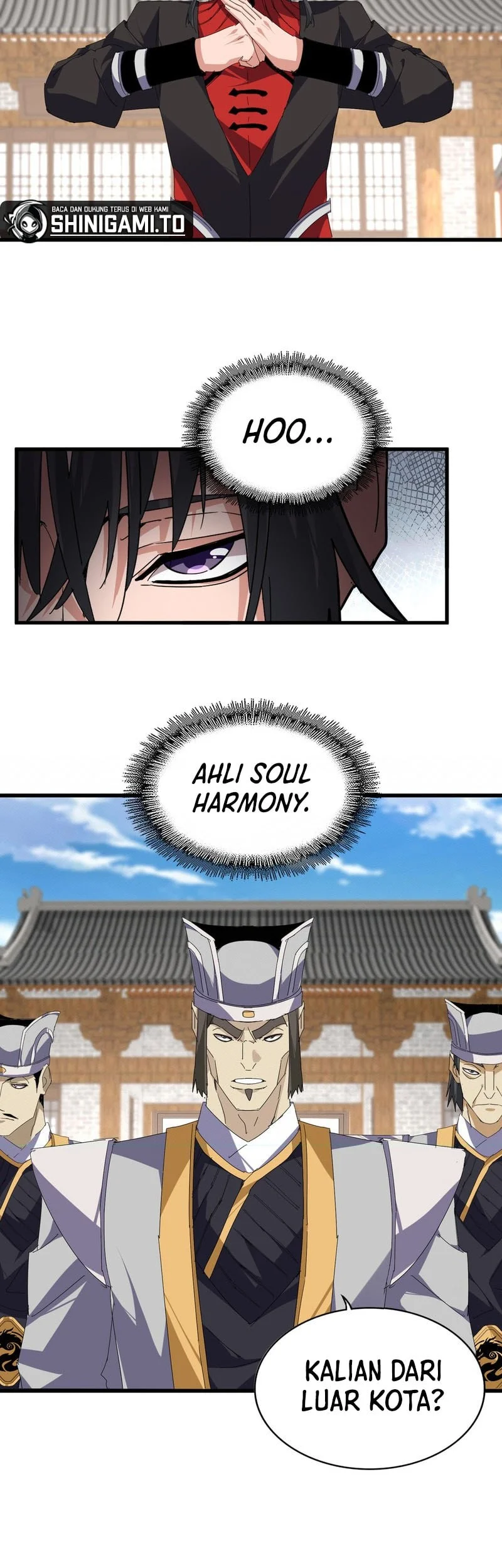 Magic Emperor Chapter 884 Gambar 9