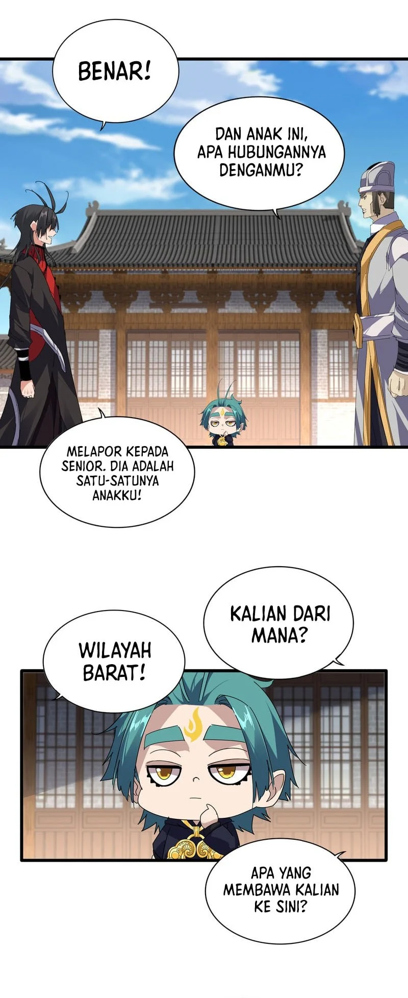 Magic Emperor Chapter 884 Gambar 10