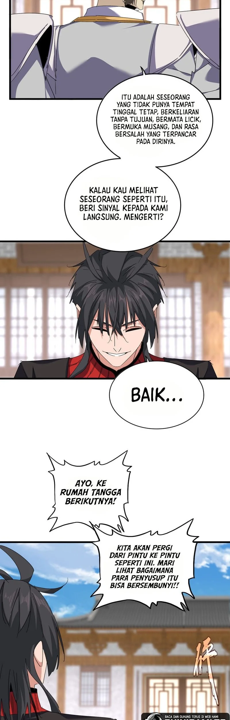 Magic Emperor Chapter 885 Gambar 11