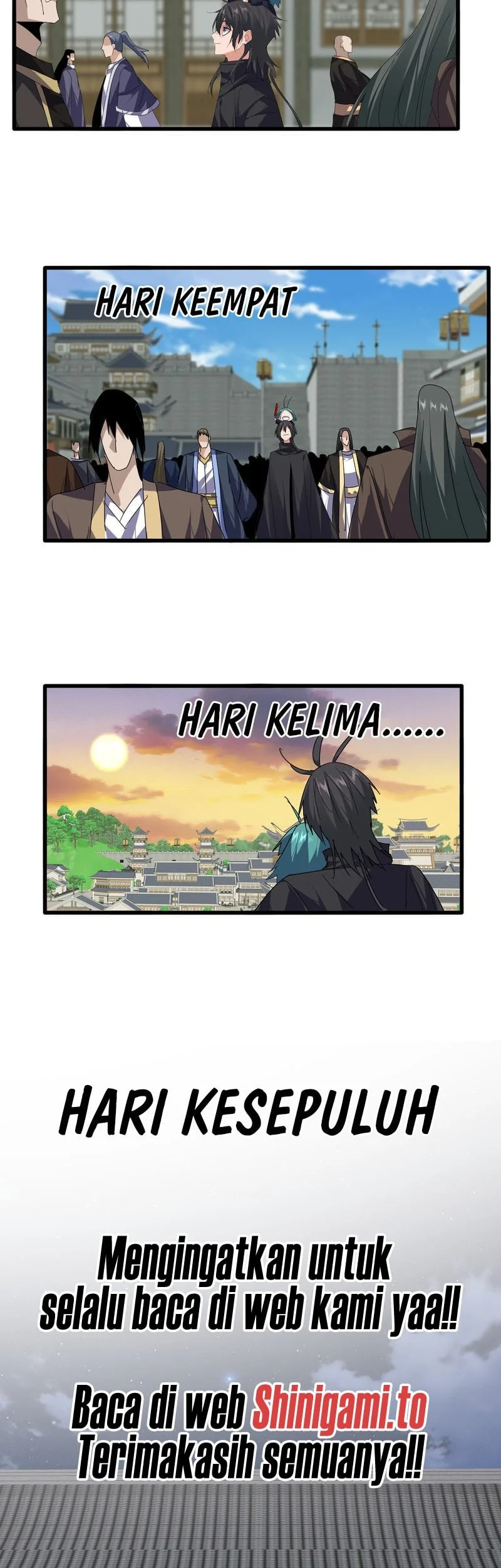 Magic Emperor Chapter 886 Gambar 9