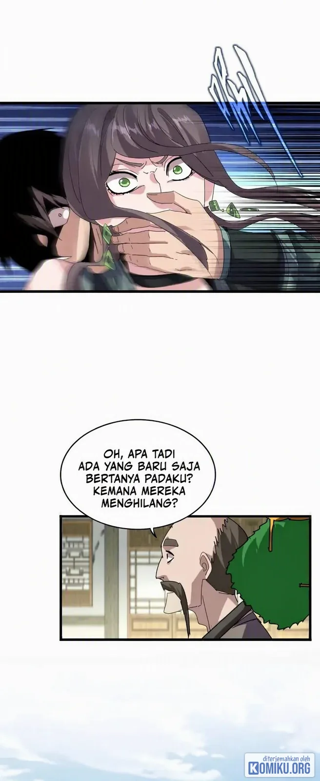 Magic Emperor Chapter 888 Gambar 12