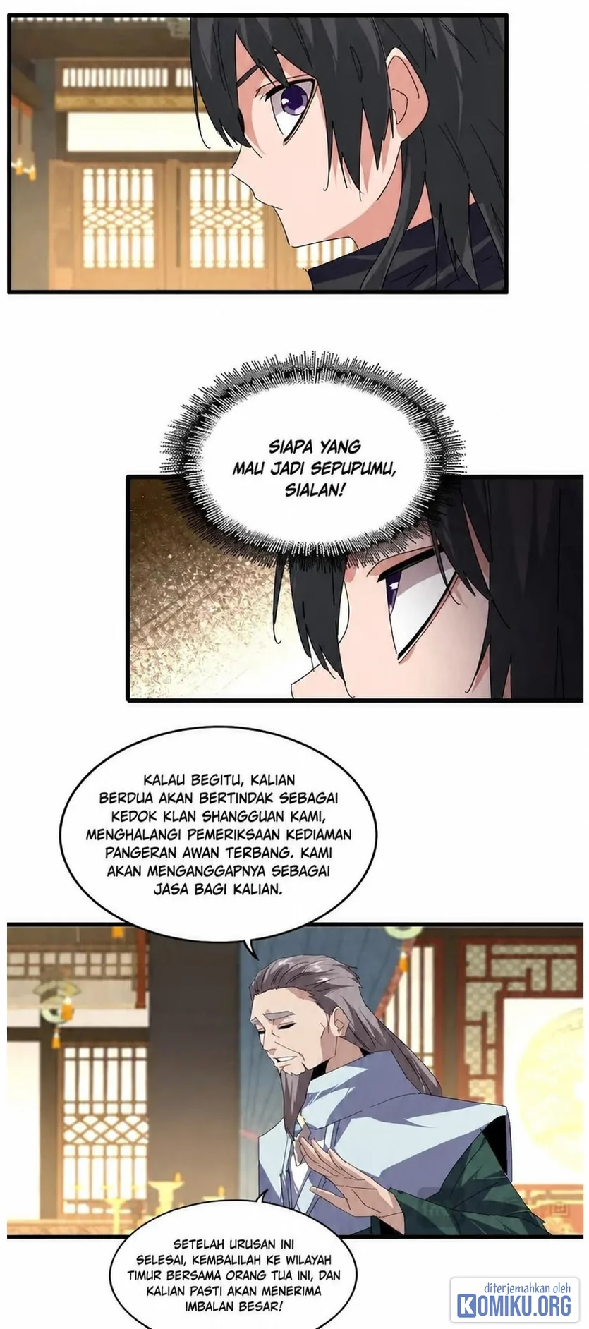 Magic Emperor Chapter 890 Gambar 10