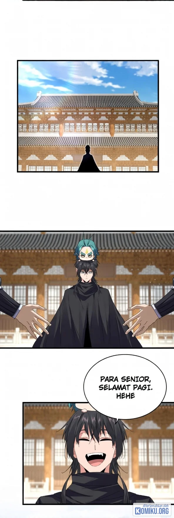 Magic Emperor Chapter 891 Gambar 11