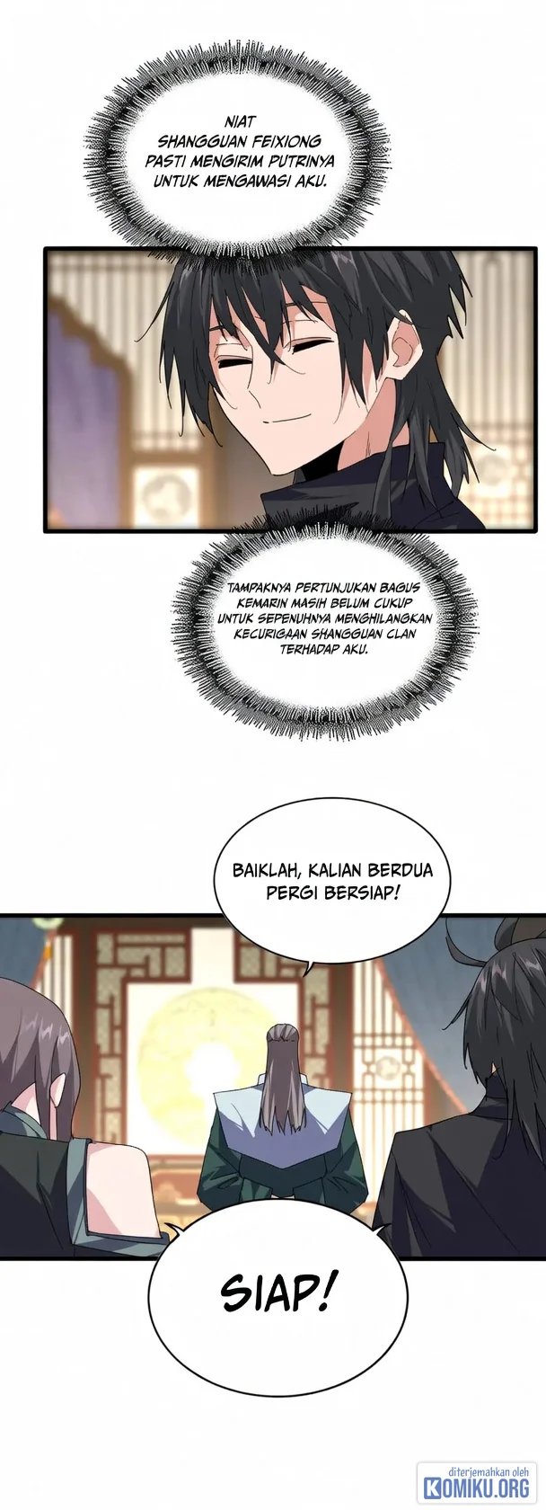 Magic Emperor Chapter 900 Gambar 11