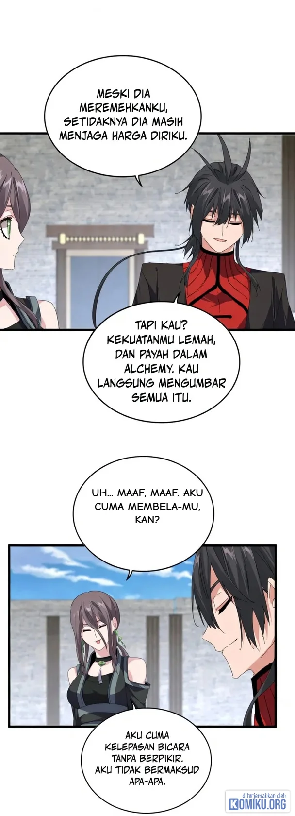 Magic Emperor Chapter 901 Gambar 12