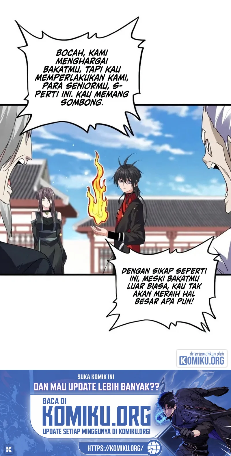 Magic Emperor Chapter 909 - Halaman 13