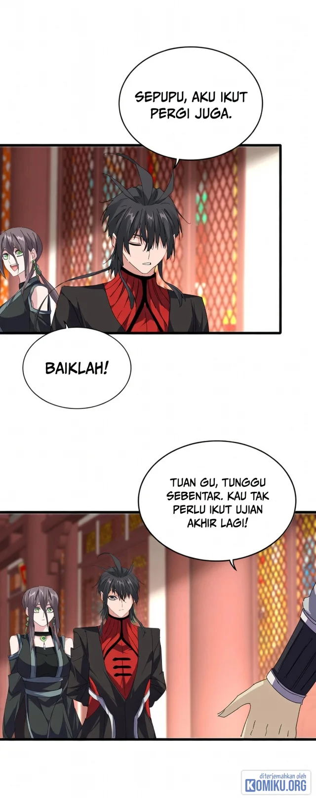 Magic Emperor Chapter 911 Gambar 11