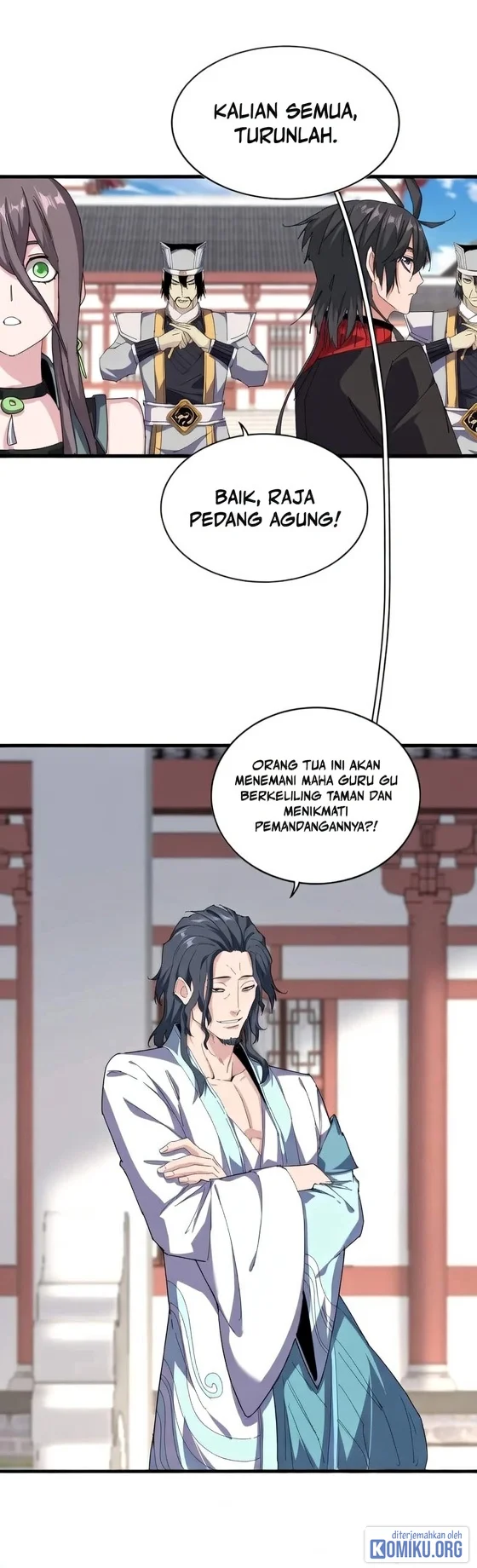 Magic Emperor Chapter 912 Gambar 11