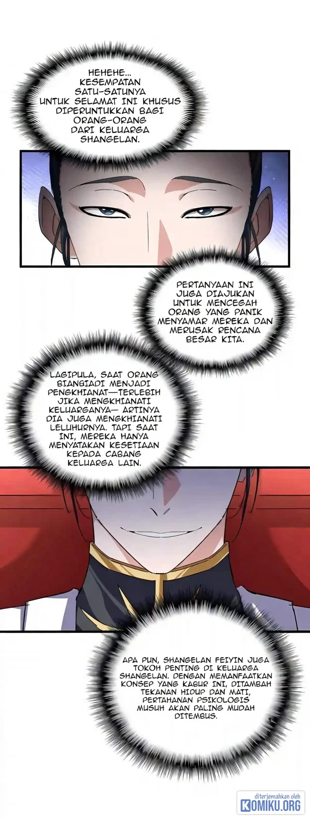 Magic Emperor Chapter 914 Gambar 11