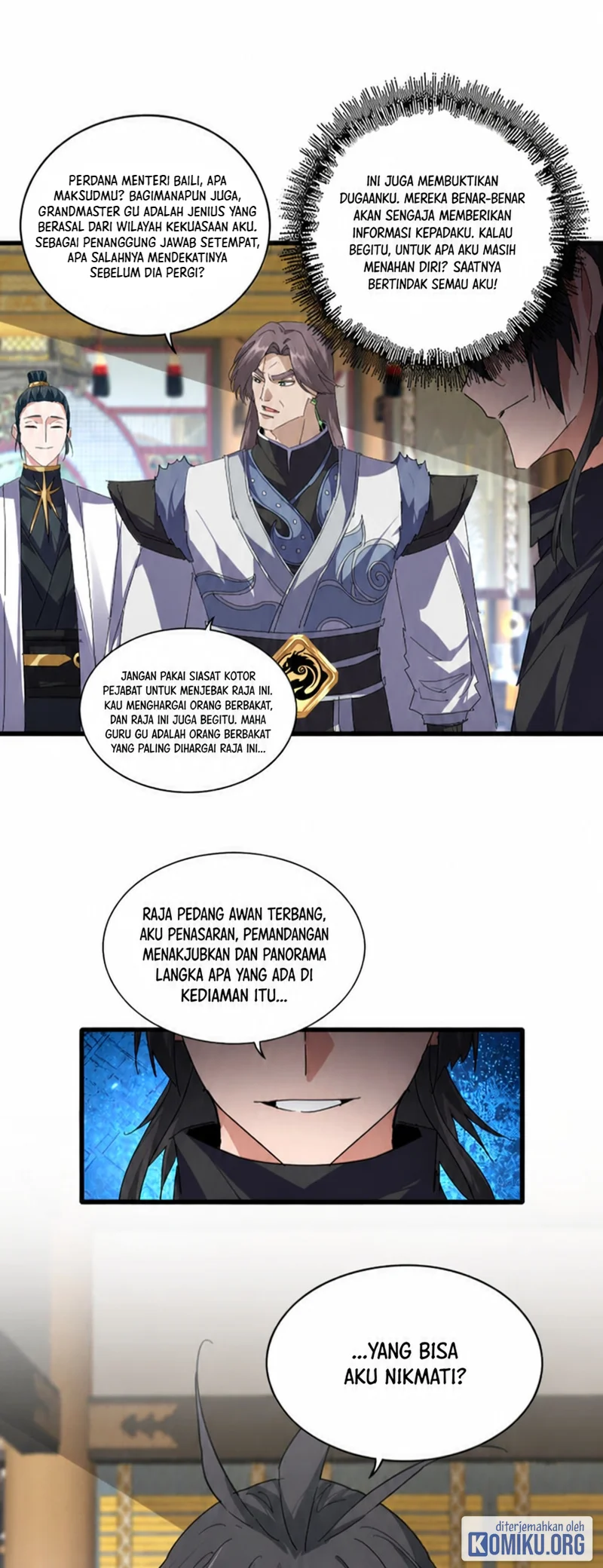 Magic Emperor Chapter 923 Gambar 14