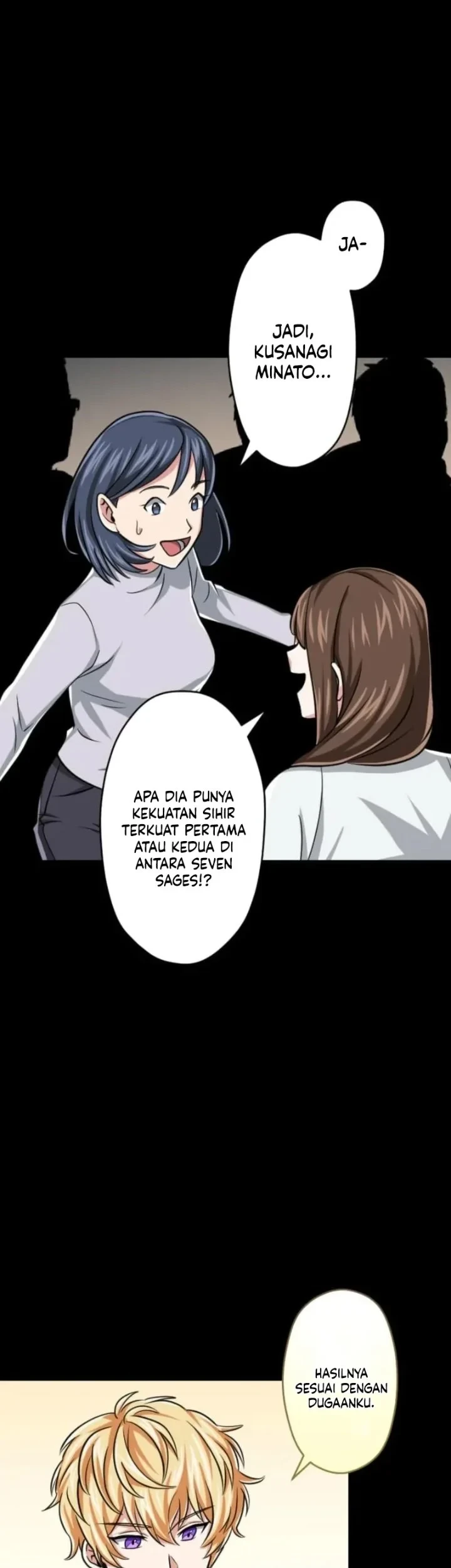 Magic Level 99990000 All-Attribute Great Sage Chapter 135 Gambar 22