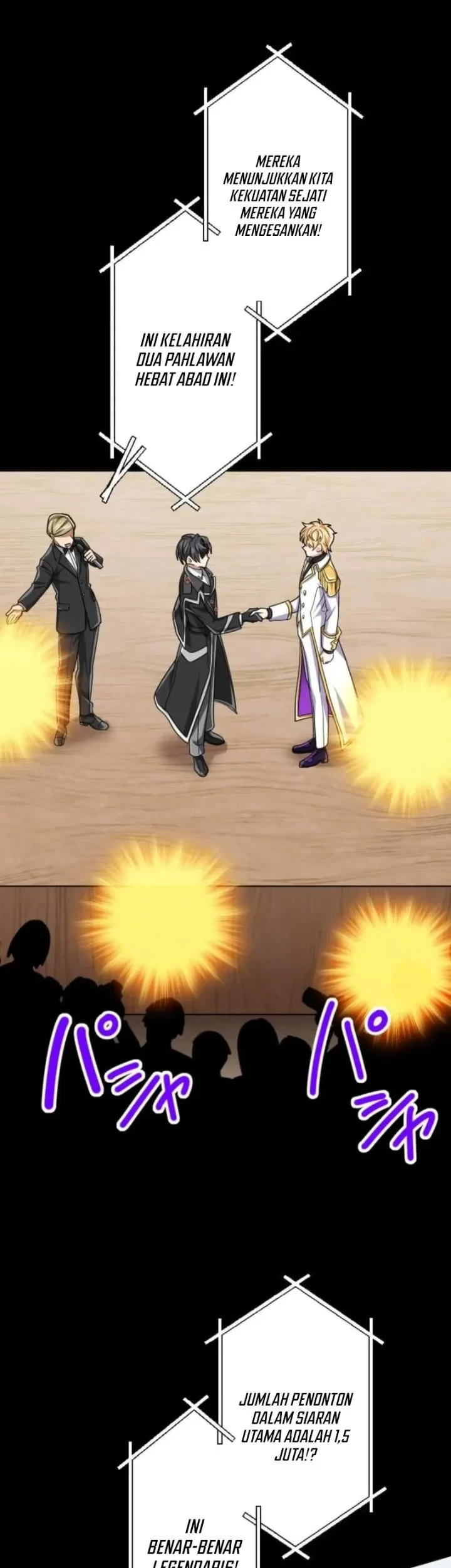 Magic Level 99990000 All-Attribute Great Sage Chapter 135 Gambar 24