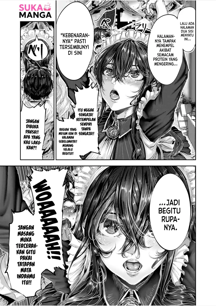 Maguro Meido ga Shikotama Ecchi Chapter 1 Gambar 9