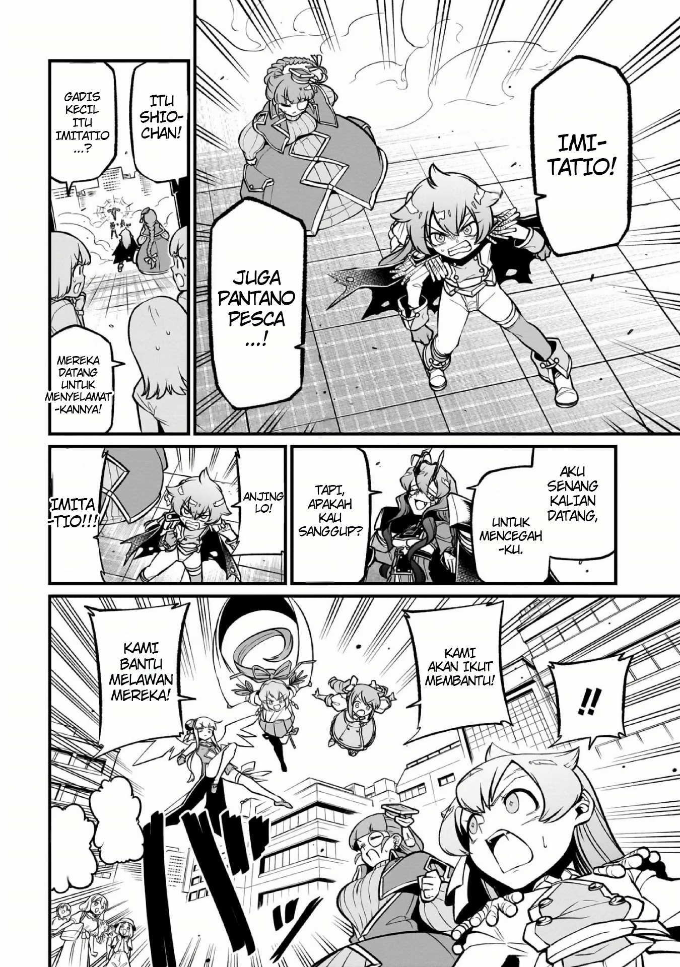 Mahou Shoujo ni Akogarete Chapter 48 Gambar 13