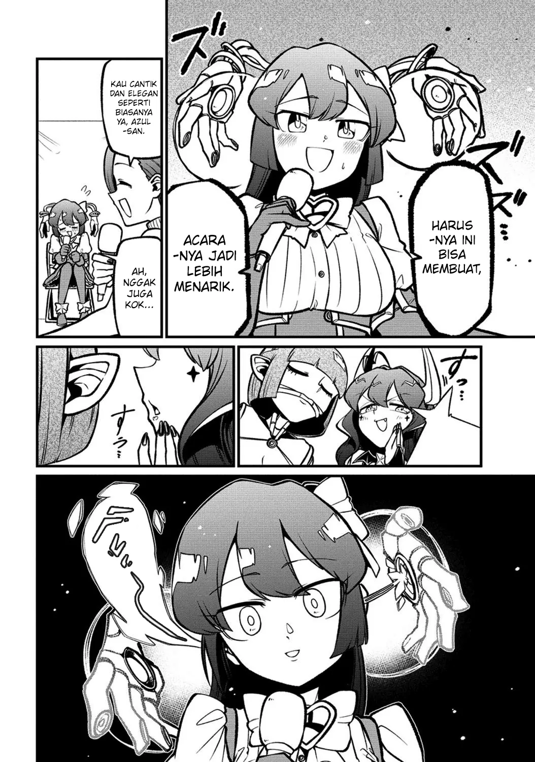 Mahou Shoujo ni Akogarete Chapter 57 Gambar 9