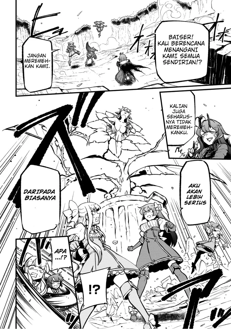 Mahou Shoujo ni Akogarete Chapter 60 Gambar 12