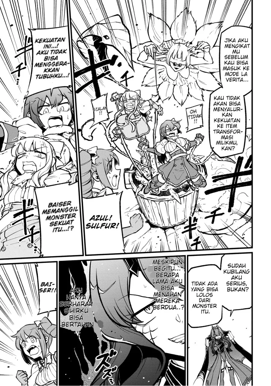 Mahou Shoujo ni Akogarete Chapter 60 Gambar 13