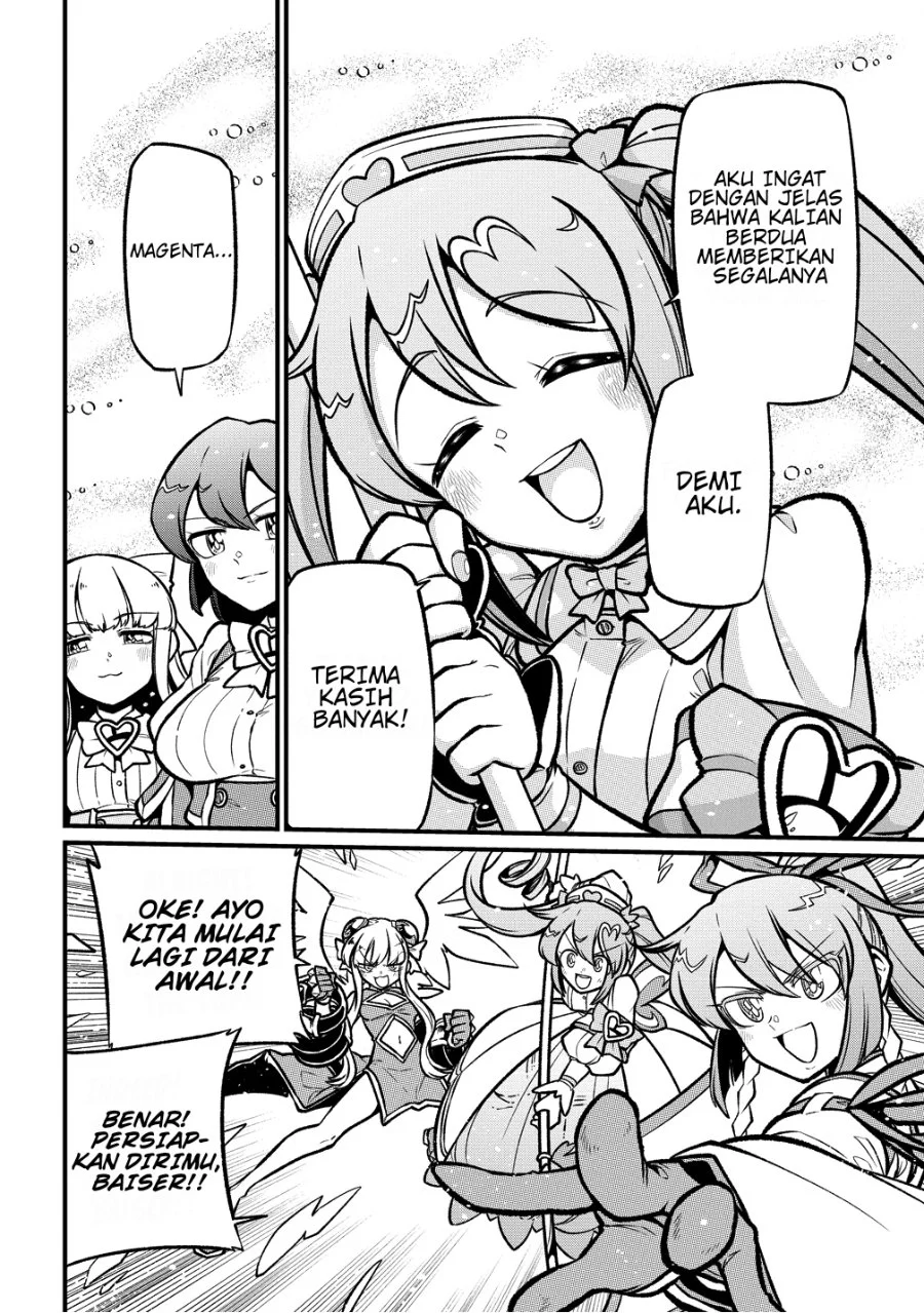 Mahou Shoujo ni Akogarete Chapter 61 Gambar 9