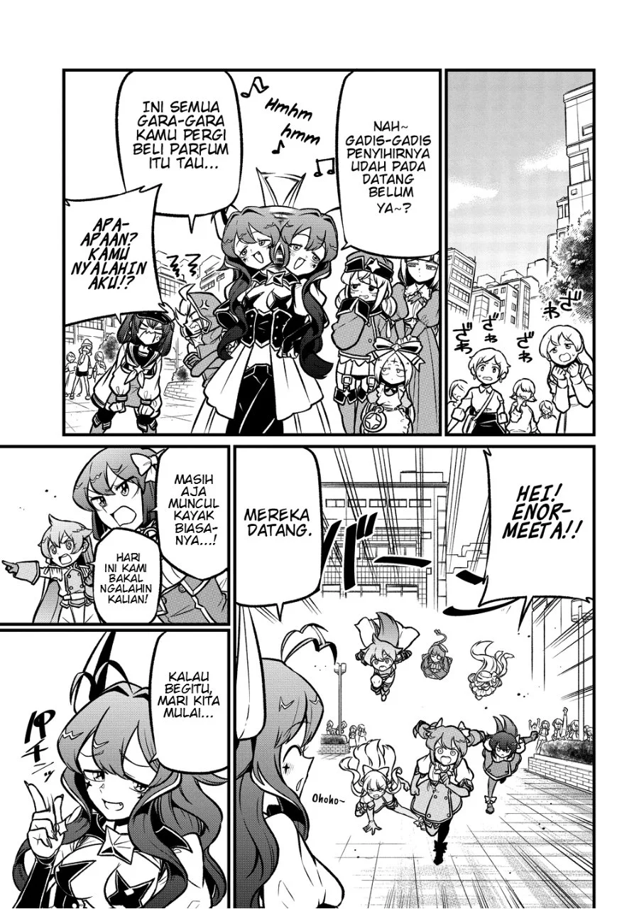 Mahou Shoujo ni Akogarete Chapter 62 Gambar 8