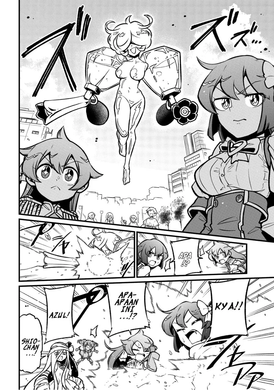 Mahou Shoujo ni Akogarete Chapter 62 Gambar 9
