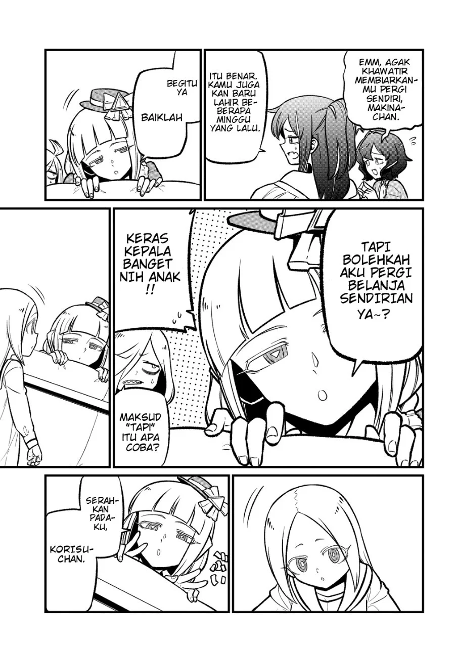 Mahou Shoujo ni Akogarete Chapter 63 Gambar 8