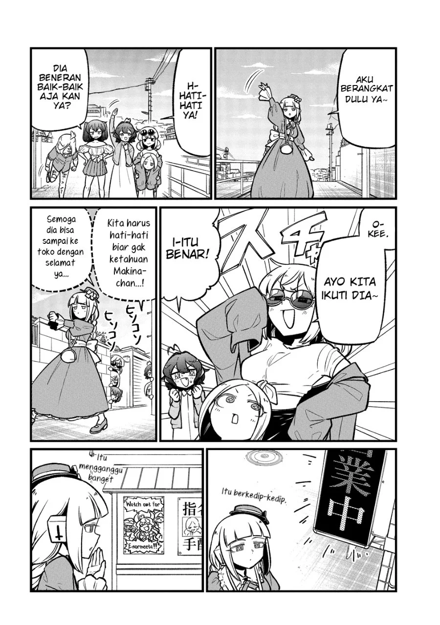 Mahou Shoujo ni Akogarete Chapter 63 Gambar 9
