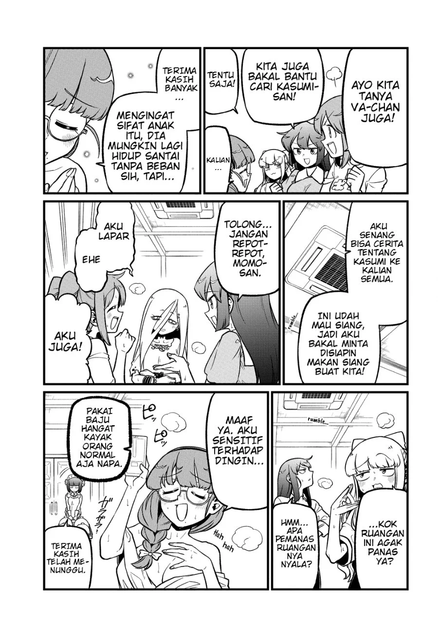 Mahou Shoujo ni Akogarete Chapter 64 Gambar 10