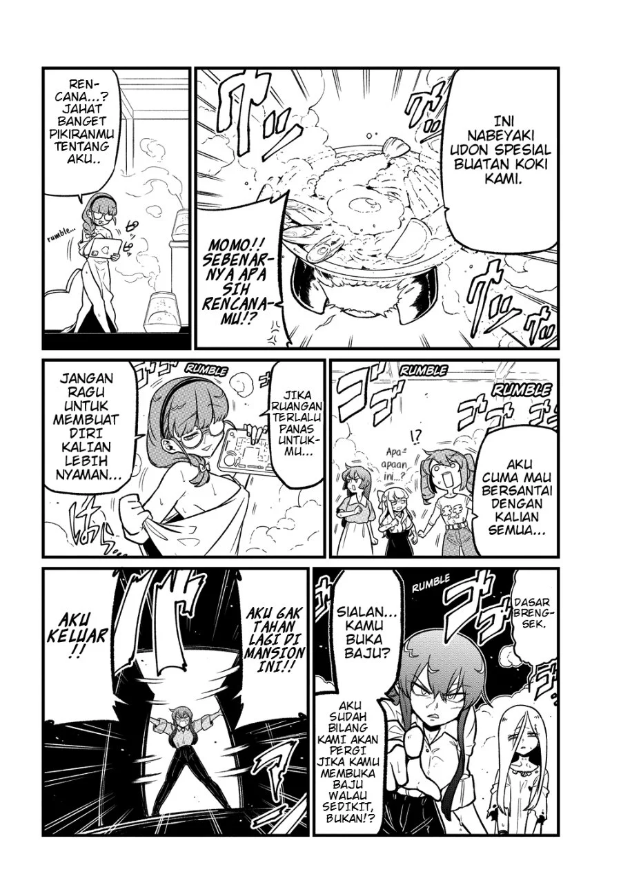 Mahou Shoujo ni Akogarete Chapter 64 Gambar 11
