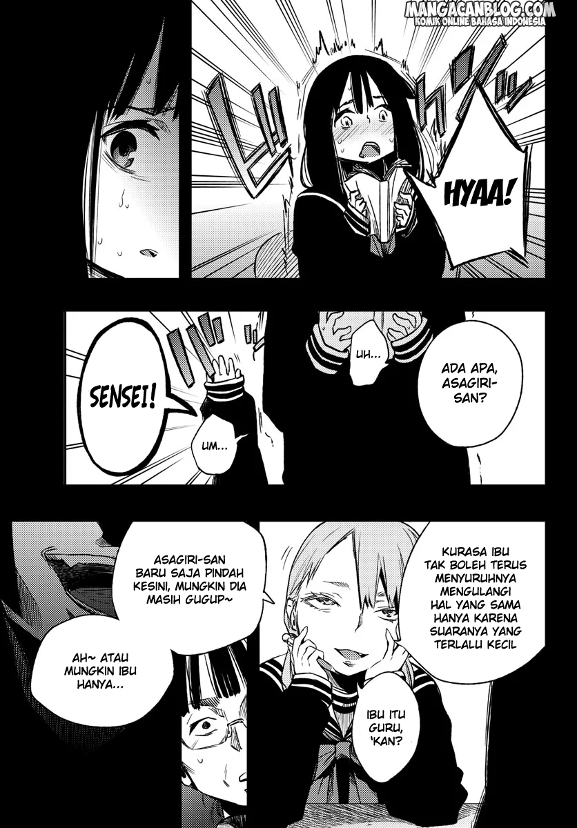 Mahou Shoujo Site Chapter 11 Gambar 14