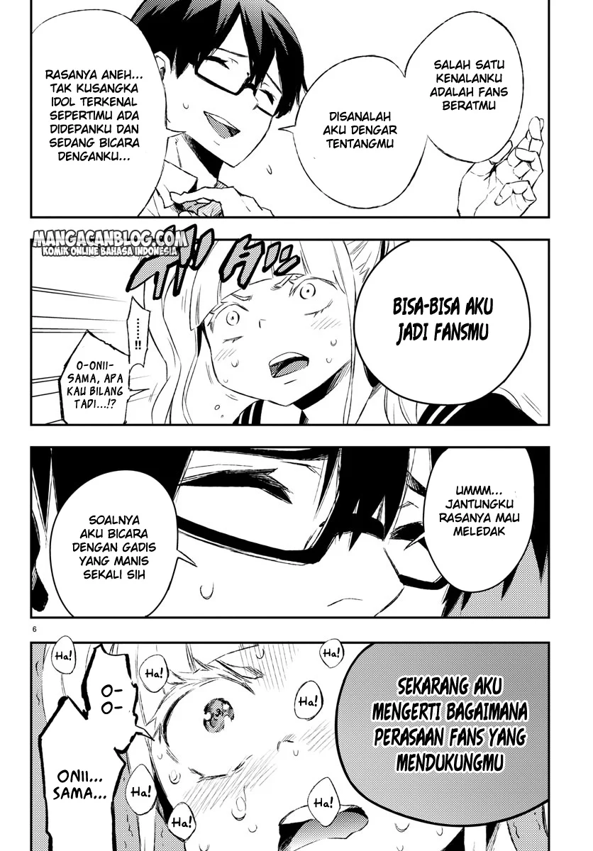 Mahou Shoujo Site Chapter 19 Gambar 7