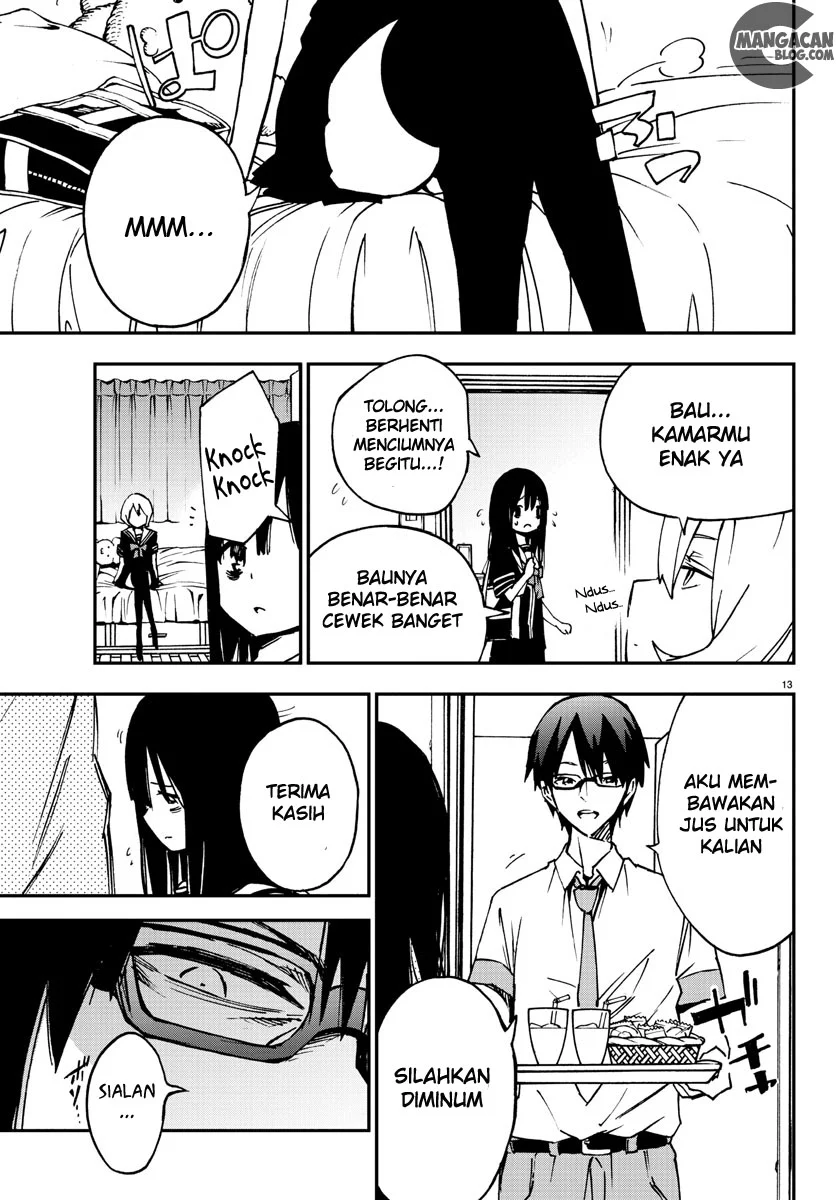 Mahou Shoujo Site Chapter 3 Gambar 14