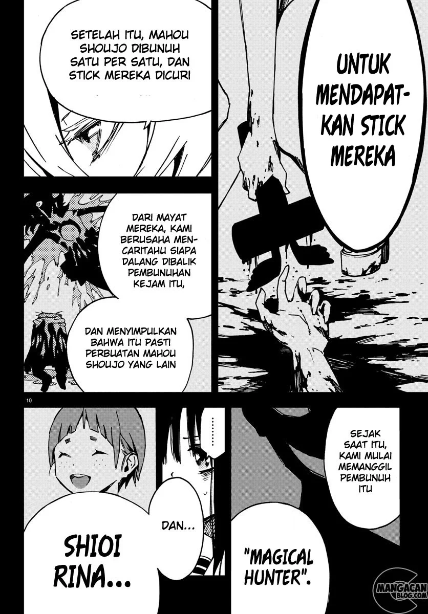Mahou Shoujo Site Chapter 4 Gambar 11